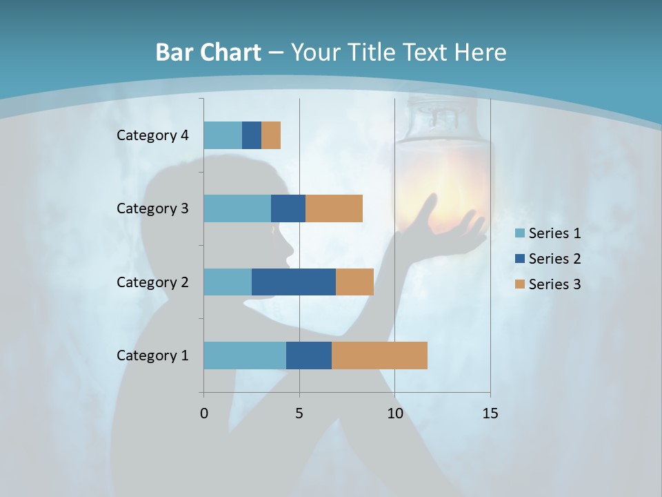 Creativity Contemplation Realization PowerPoint Template