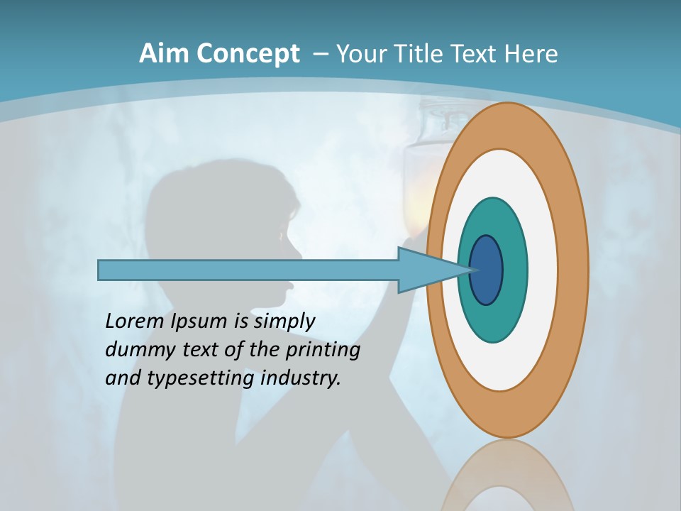 Creativity Contemplation Realization PowerPoint Template