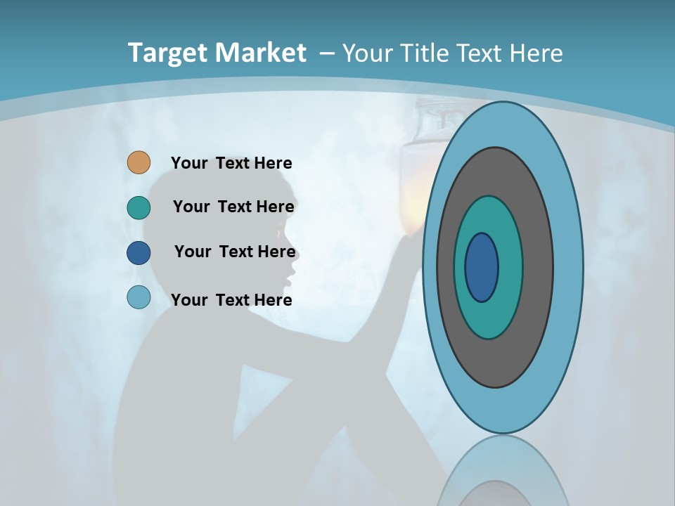 Creativity Contemplation Realization PowerPoint Template