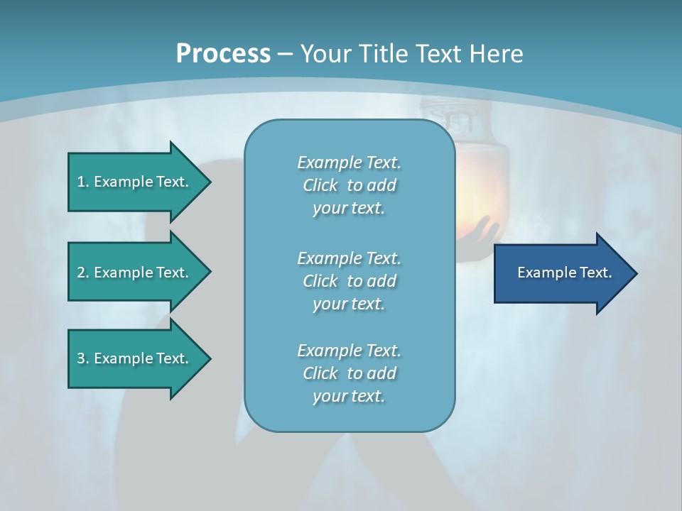 Creativity Contemplation Realization PowerPoint Template