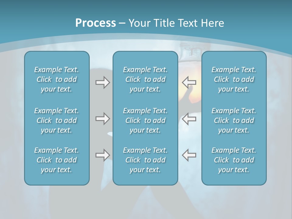 Creativity Contemplation Realization PowerPoint Template