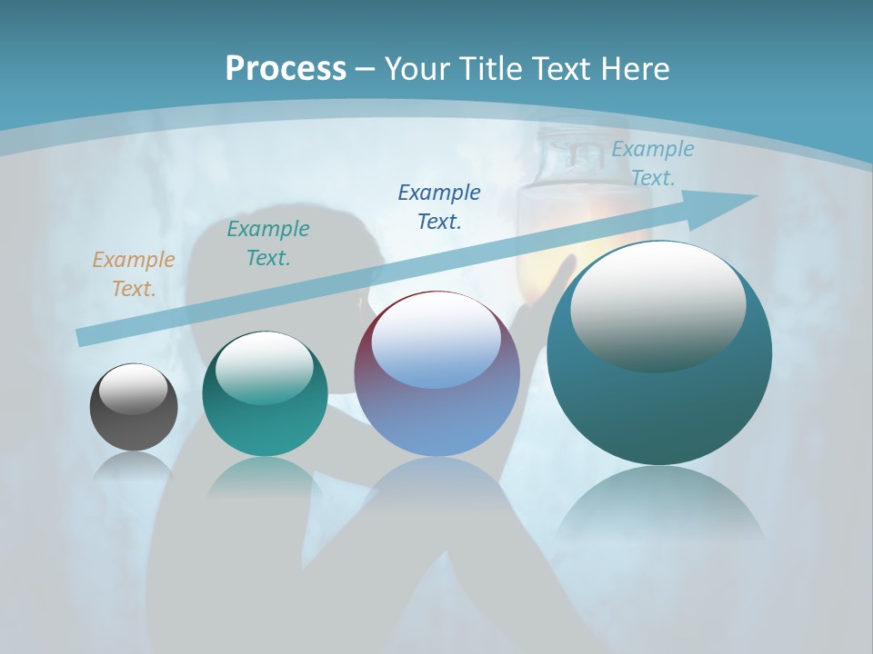 Creativity Contemplation Realization PowerPoint Template
