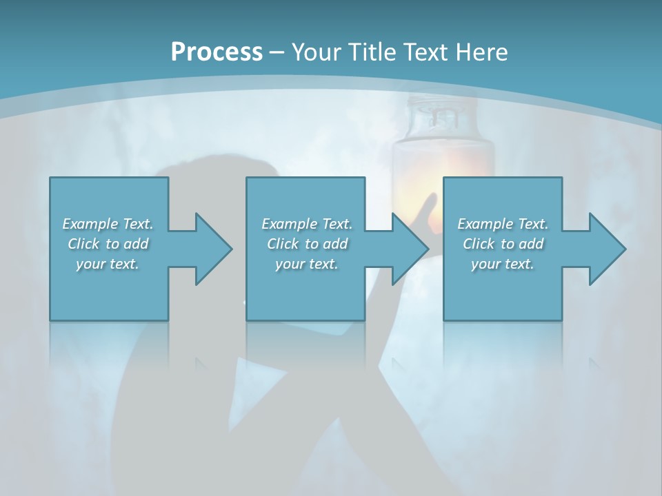 Creativity Contemplation Realization PowerPoint Template