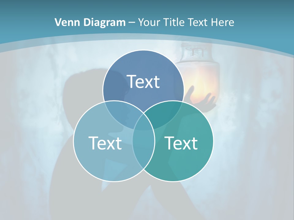 Creativity Contemplation Realization PowerPoint Template