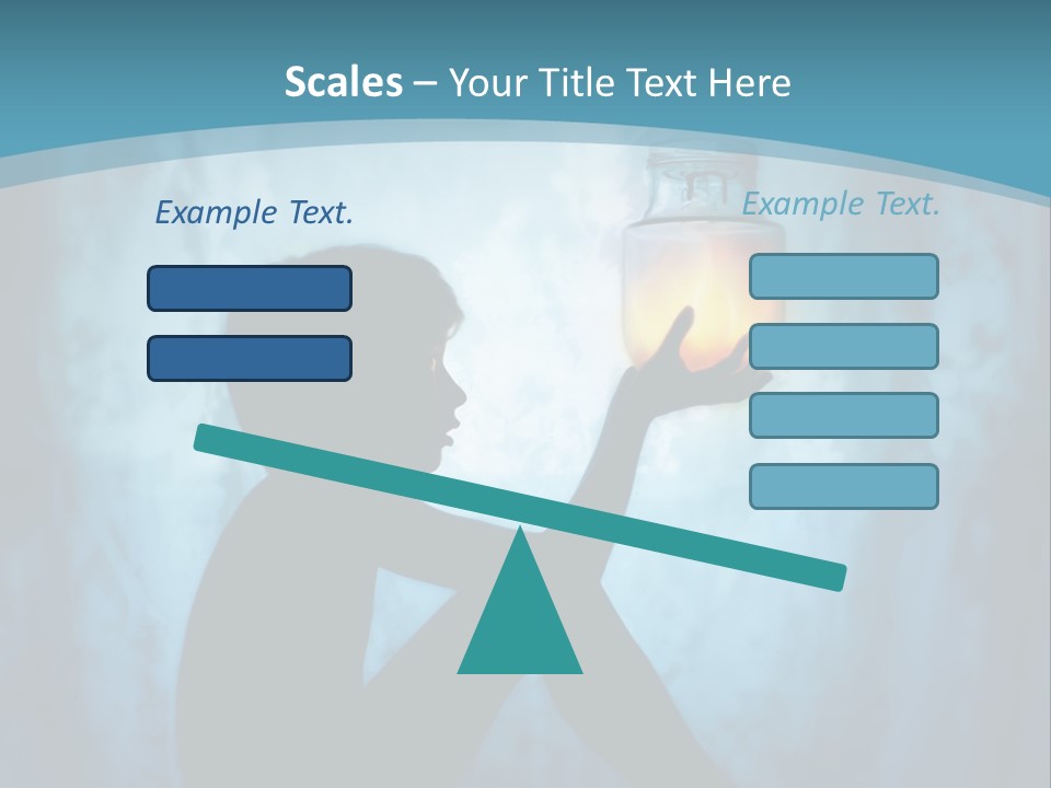 Creativity Contemplation Realization PowerPoint Template
