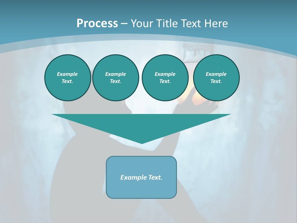 Creativity Contemplation Realization PowerPoint Template