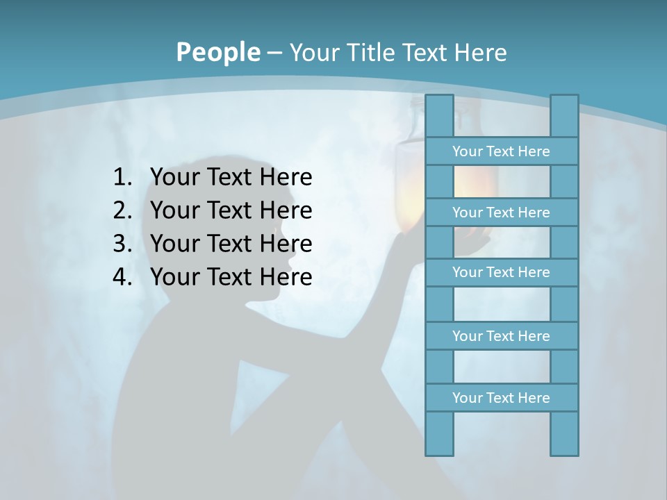 Creativity Contemplation Realization PowerPoint Template