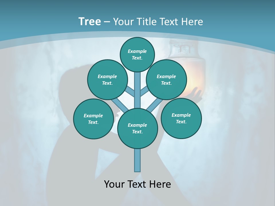 Creativity Contemplation Realization PowerPoint Template