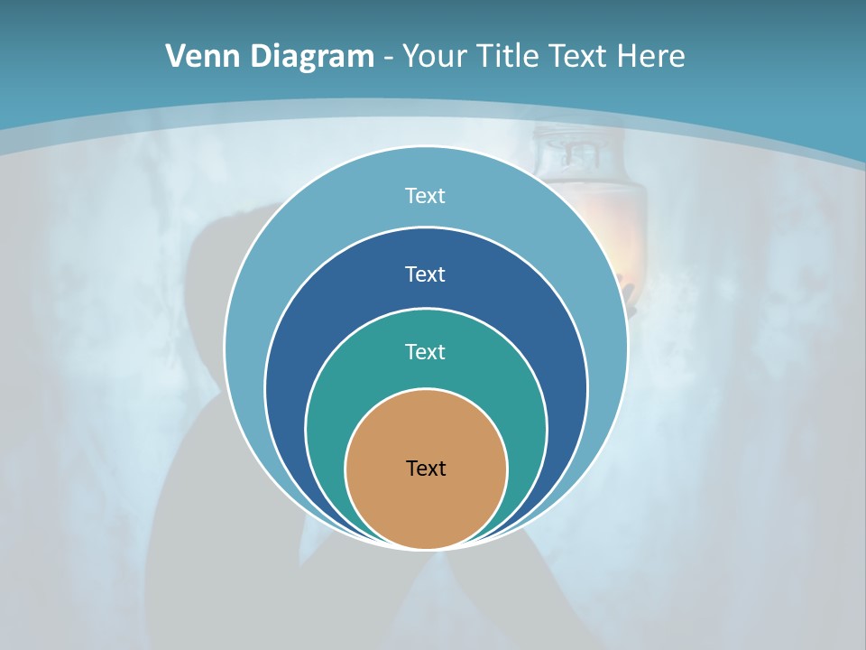 Creativity Contemplation Realization PowerPoint Template