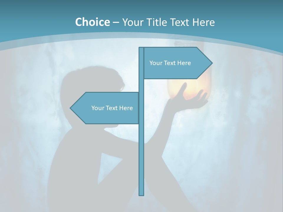 Creativity Contemplation Realization PowerPoint Template