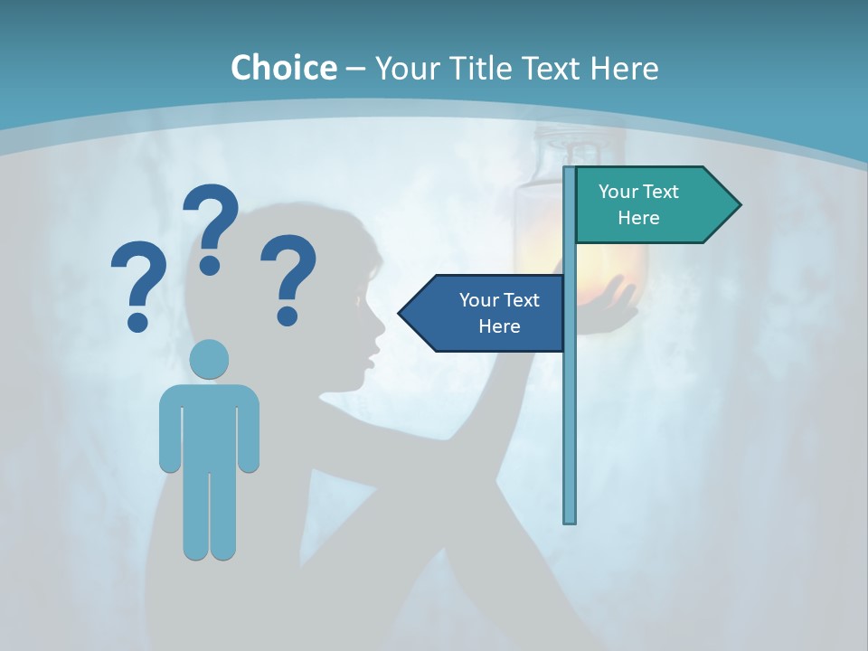 Creativity Contemplation Realization PowerPoint Template
