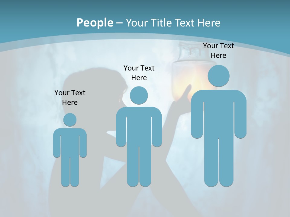 Creativity Contemplation Realization PowerPoint Template