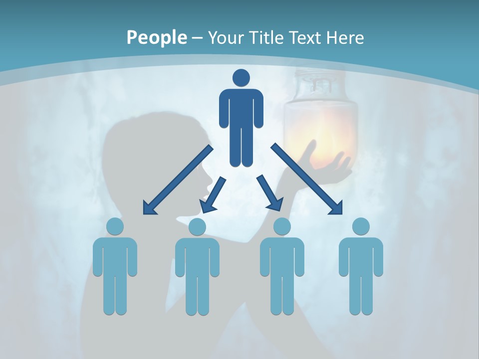 Creativity Contemplation Realization PowerPoint Template