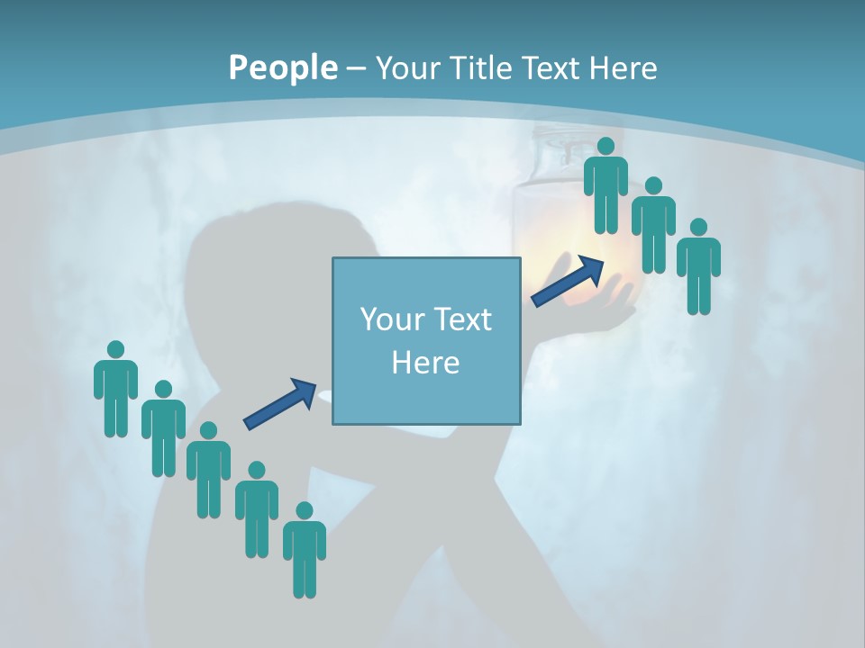 Creativity Contemplation Realization PowerPoint Template