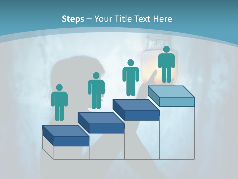 Creativity Contemplation Realization PowerPoint Template