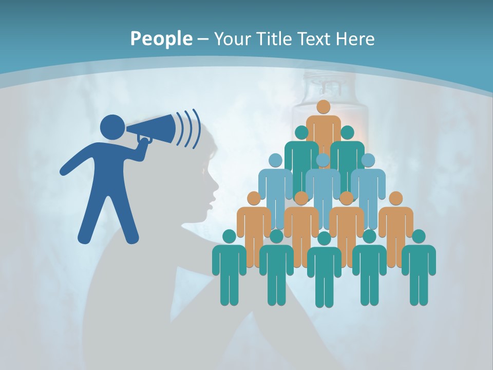 Creativity Contemplation Realization PowerPoint Template