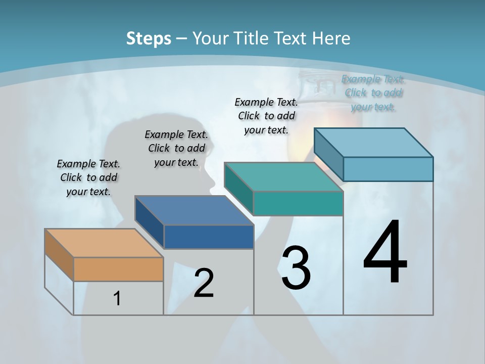 Creativity Contemplation Realization PowerPoint Template