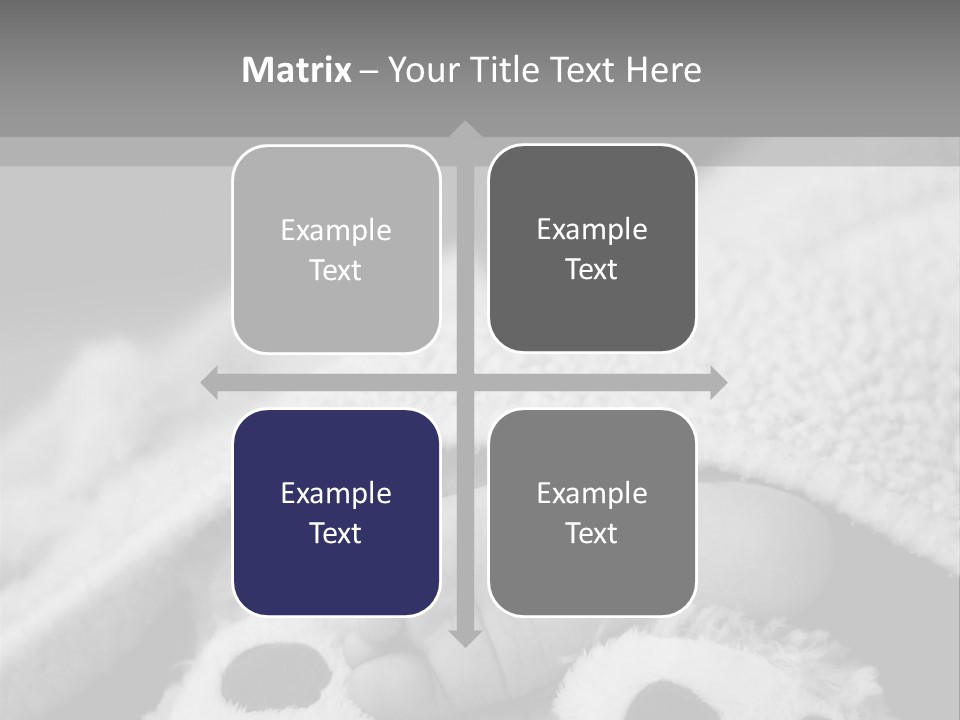 Sleep Foot Dream PowerPoint Template