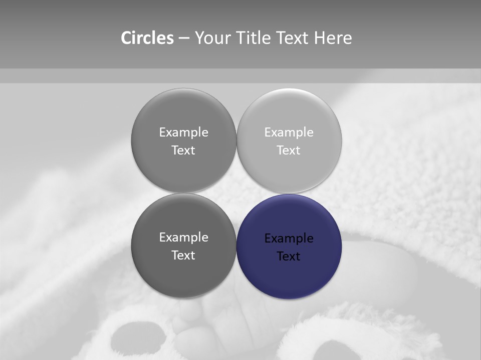 Sleep Foot Dream PowerPoint Template