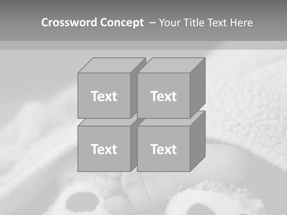 Sleep Foot Dream PowerPoint Template