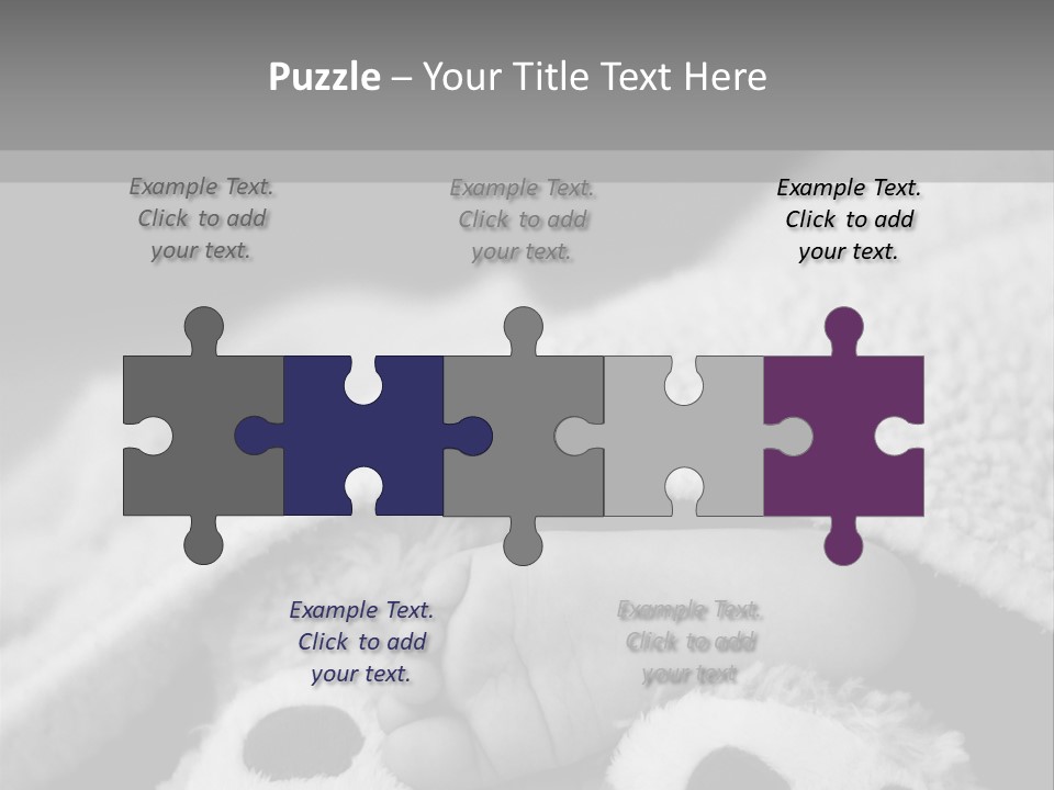 Sleep Foot Dream PowerPoint Template