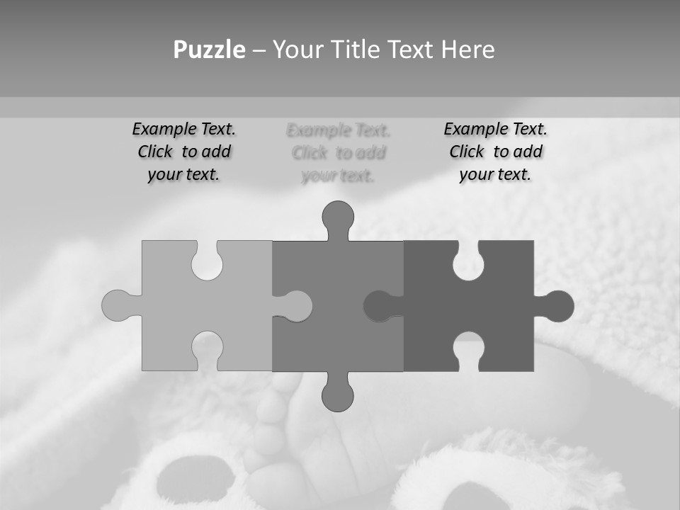 Sleep Foot Dream PowerPoint Template