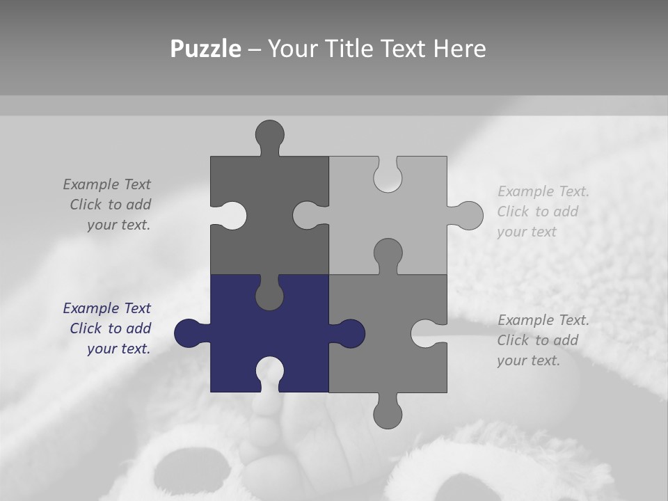 Sleep Foot Dream PowerPoint Template