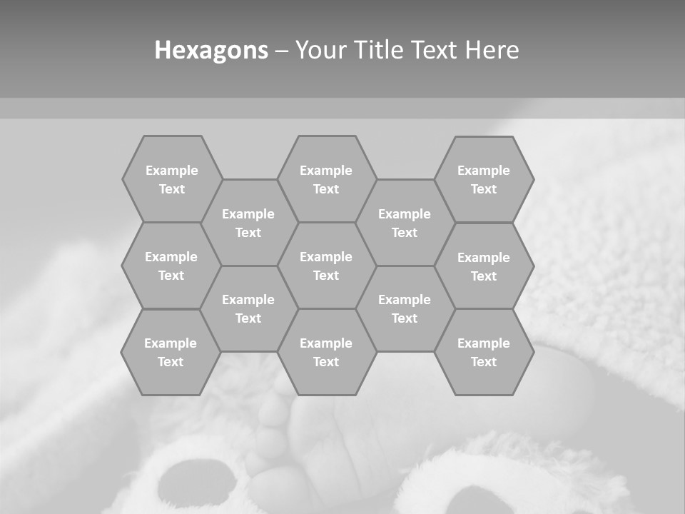 Sleep Foot Dream PowerPoint Template