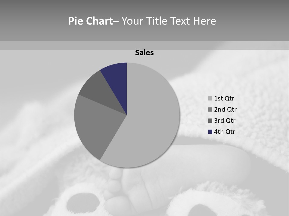 Sleep Foot Dream PowerPoint Template