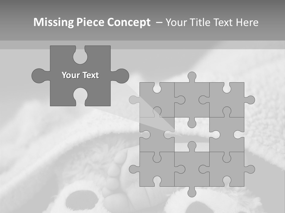 Sleep Foot Dream PowerPoint Template