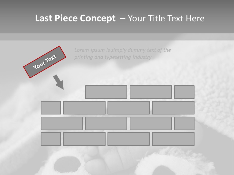Sleep Foot Dream PowerPoint Template