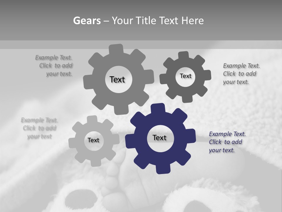 Sleep Foot Dream PowerPoint Template