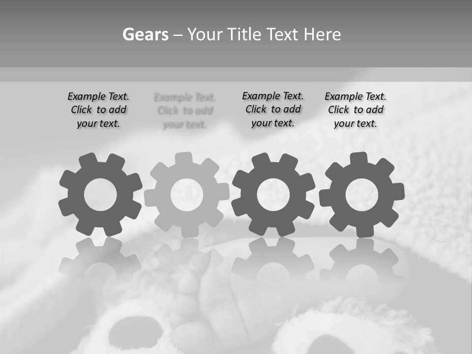 Sleep Foot Dream PowerPoint Template