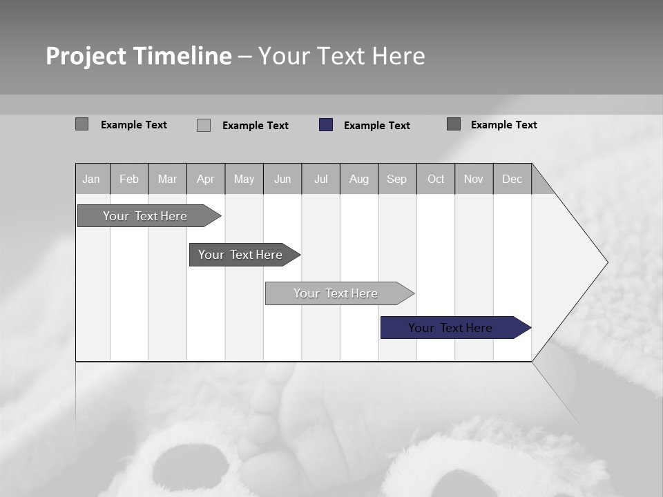 Sleep Foot Dream PowerPoint Template