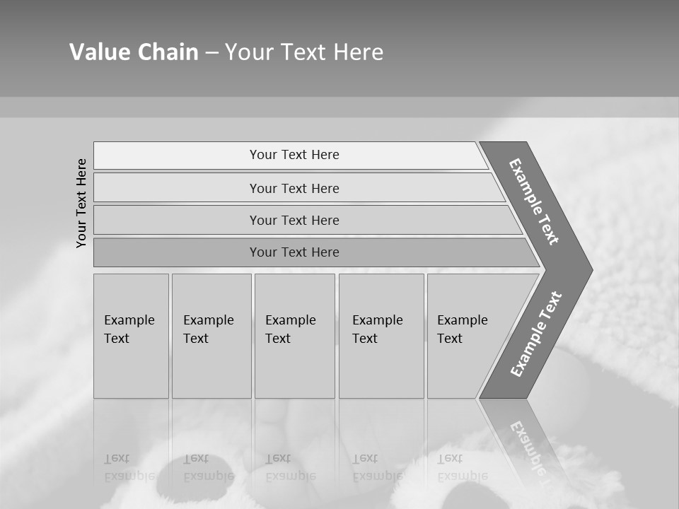 Sleep Foot Dream PowerPoint Template