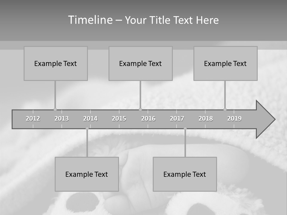 Sleep Foot Dream PowerPoint Template