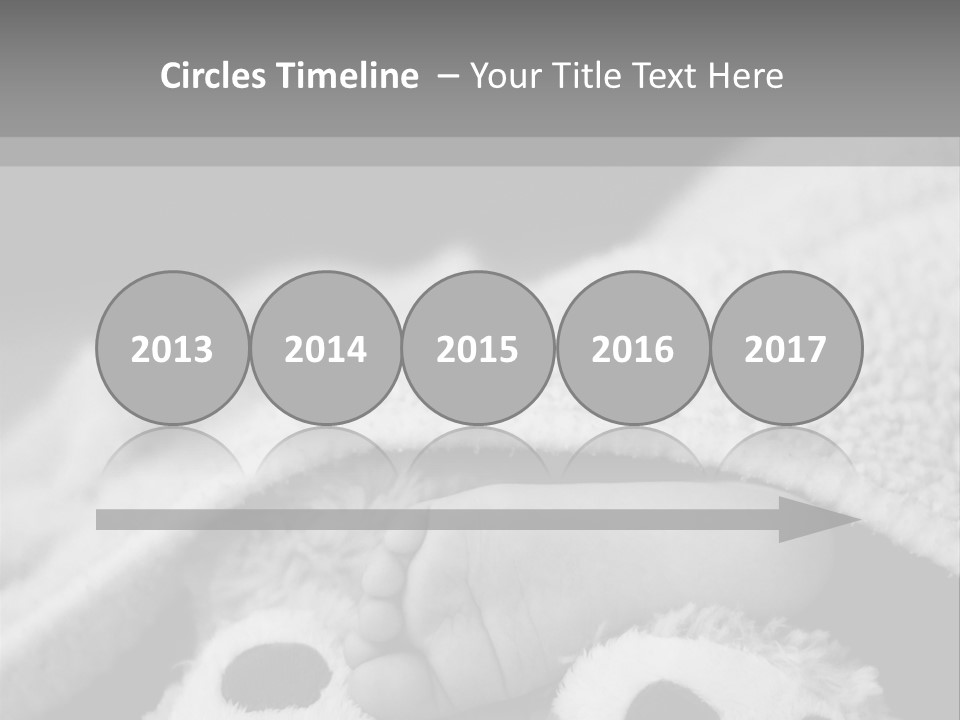 Sleep Foot Dream PowerPoint Template