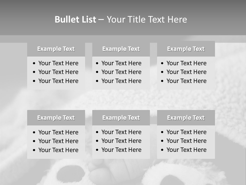 Sleep Foot Dream PowerPoint Template