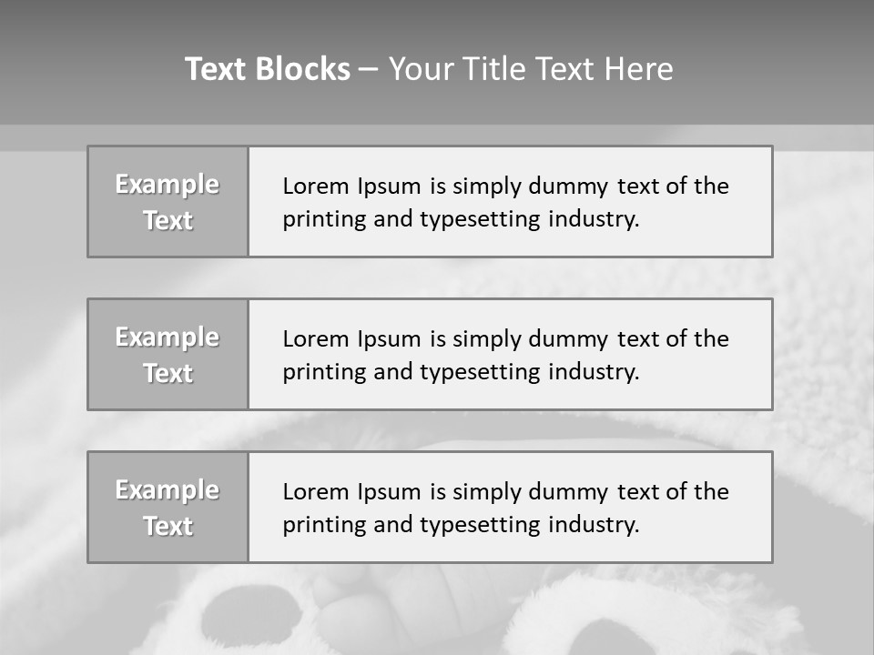 Sleep Foot Dream PowerPoint Template
