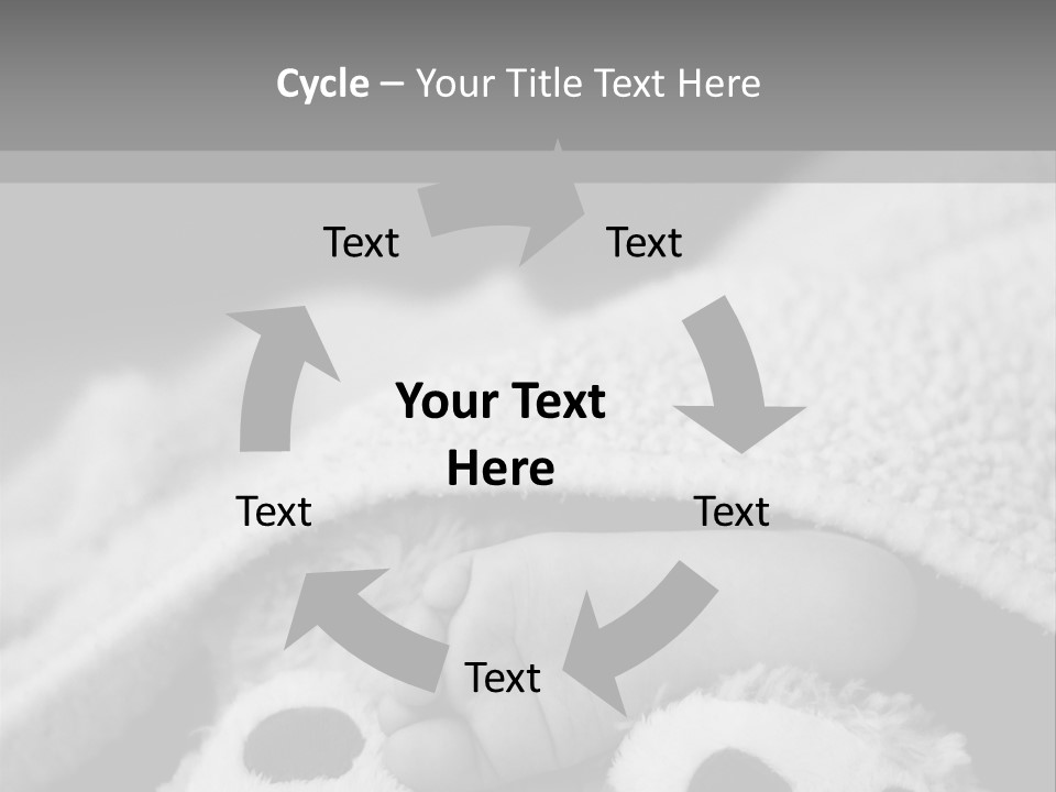Sleep Foot Dream PowerPoint Template