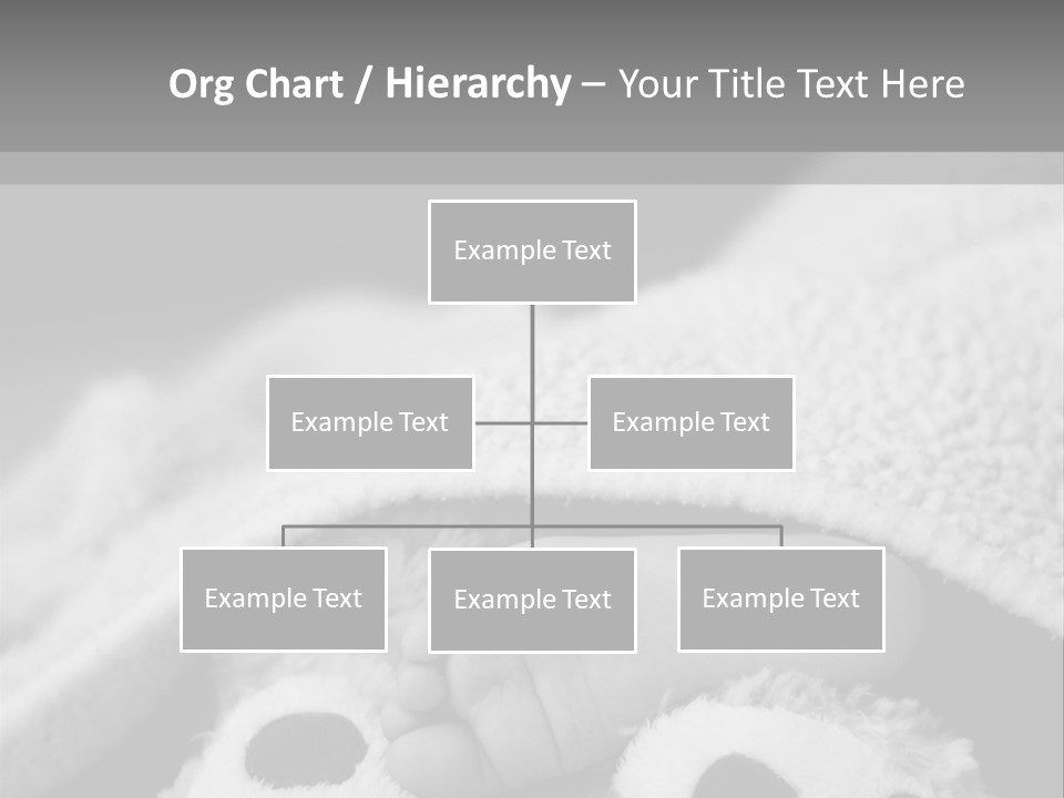 Sleep Foot Dream PowerPoint Template