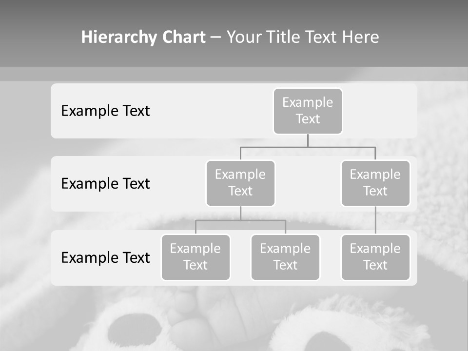 Sleep Foot Dream PowerPoint Template