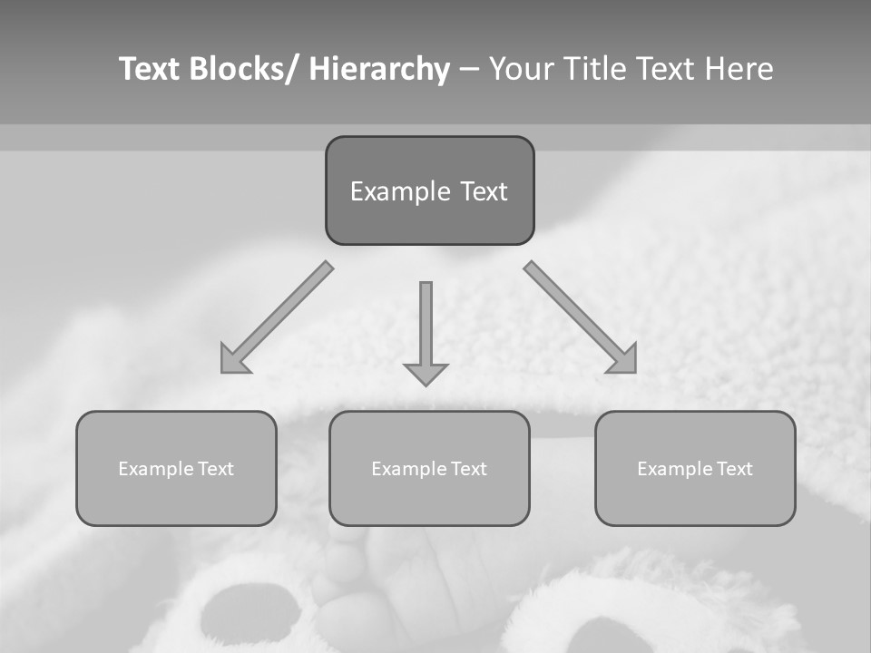 Sleep Foot Dream PowerPoint Template