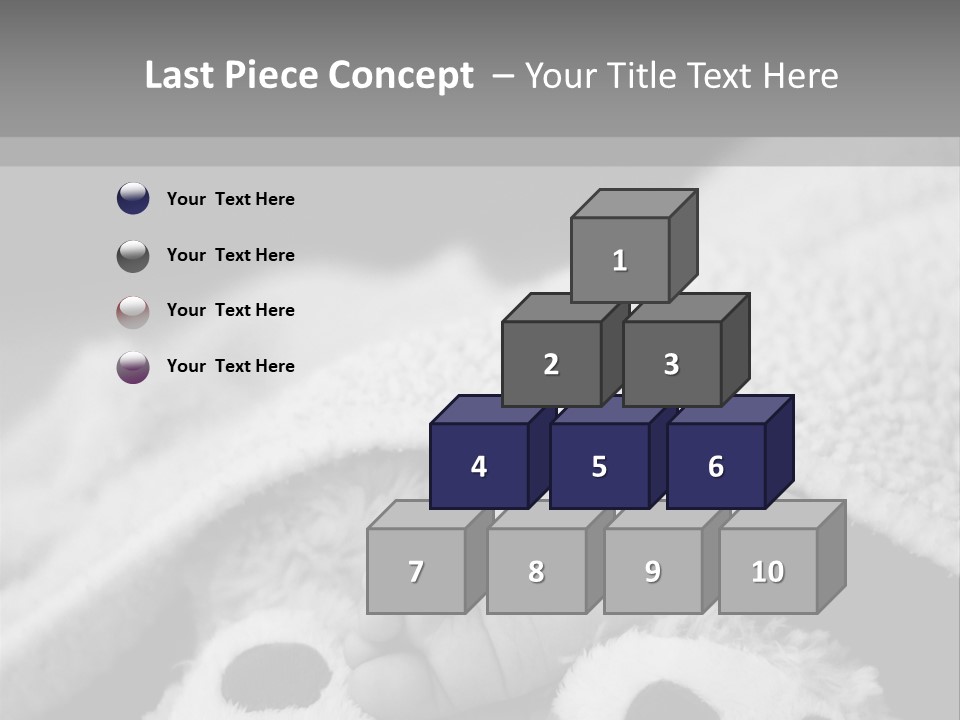 Sleep Foot Dream PowerPoint Template