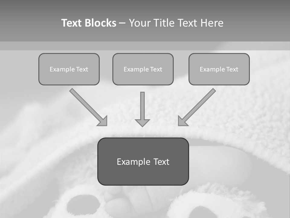 Sleep Foot Dream PowerPoint Template