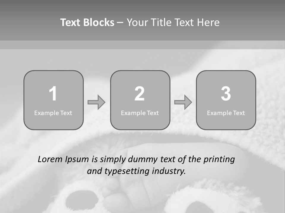 Sleep Foot Dream PowerPoint Template