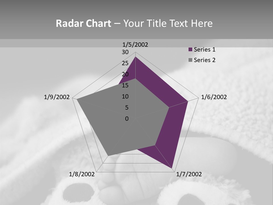 Sleep Foot Dream PowerPoint Template