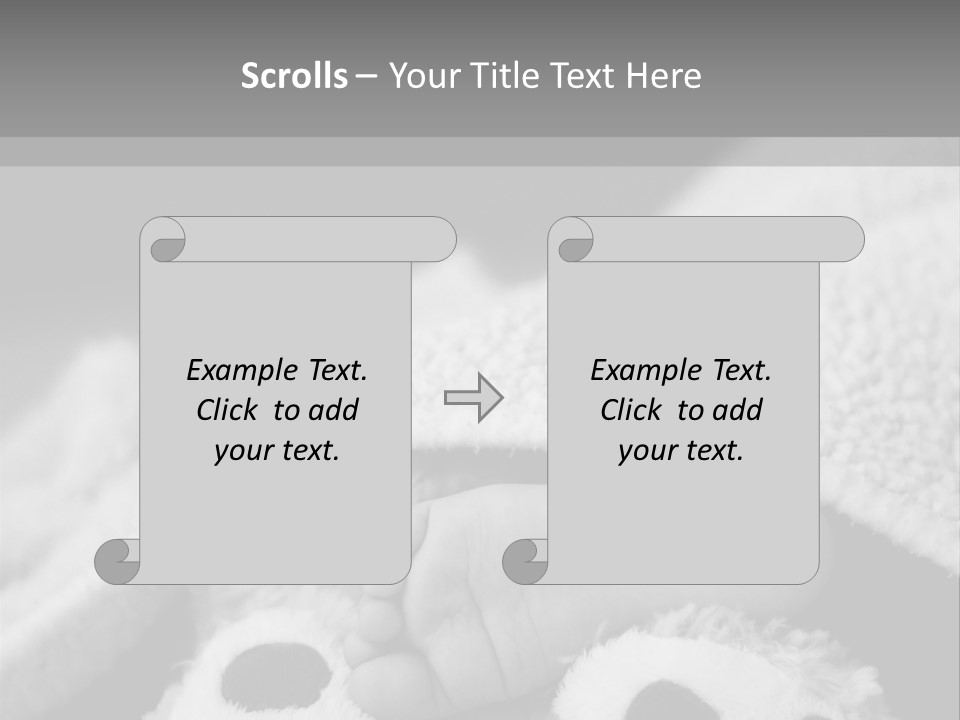 Sleep Foot Dream PowerPoint Template