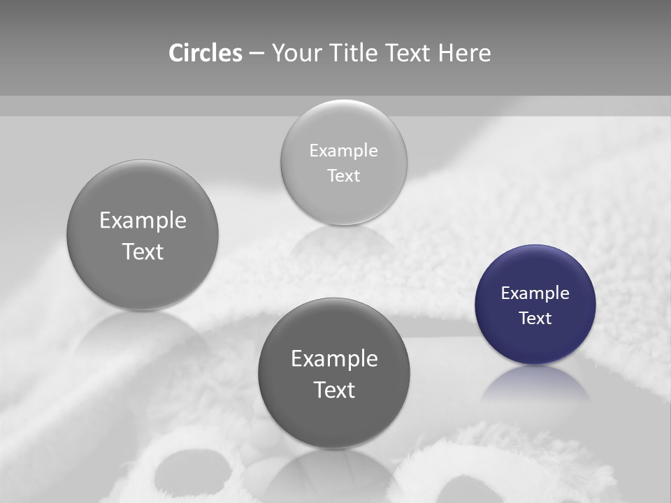 Sleep Foot Dream PowerPoint Template