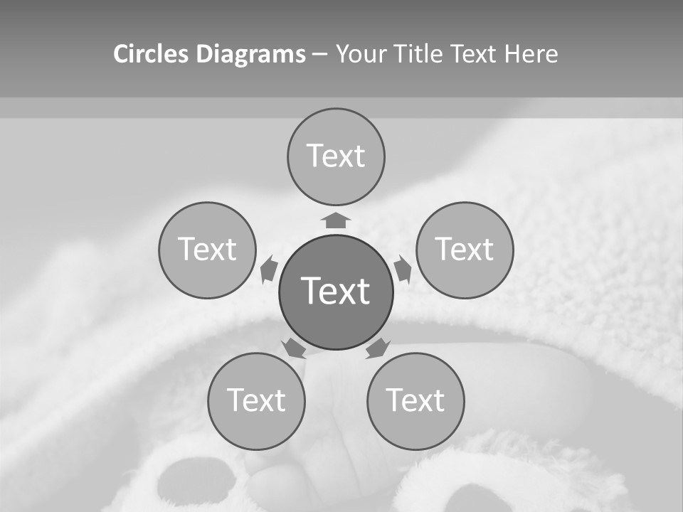 Sleep Foot Dream PowerPoint Template